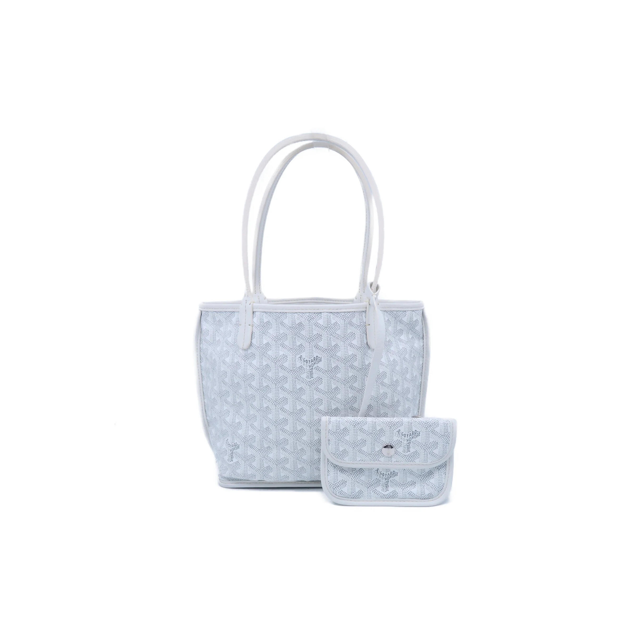 GOYARD COATED CANVAS ANJOU MINI BAG (20*20*10cm)